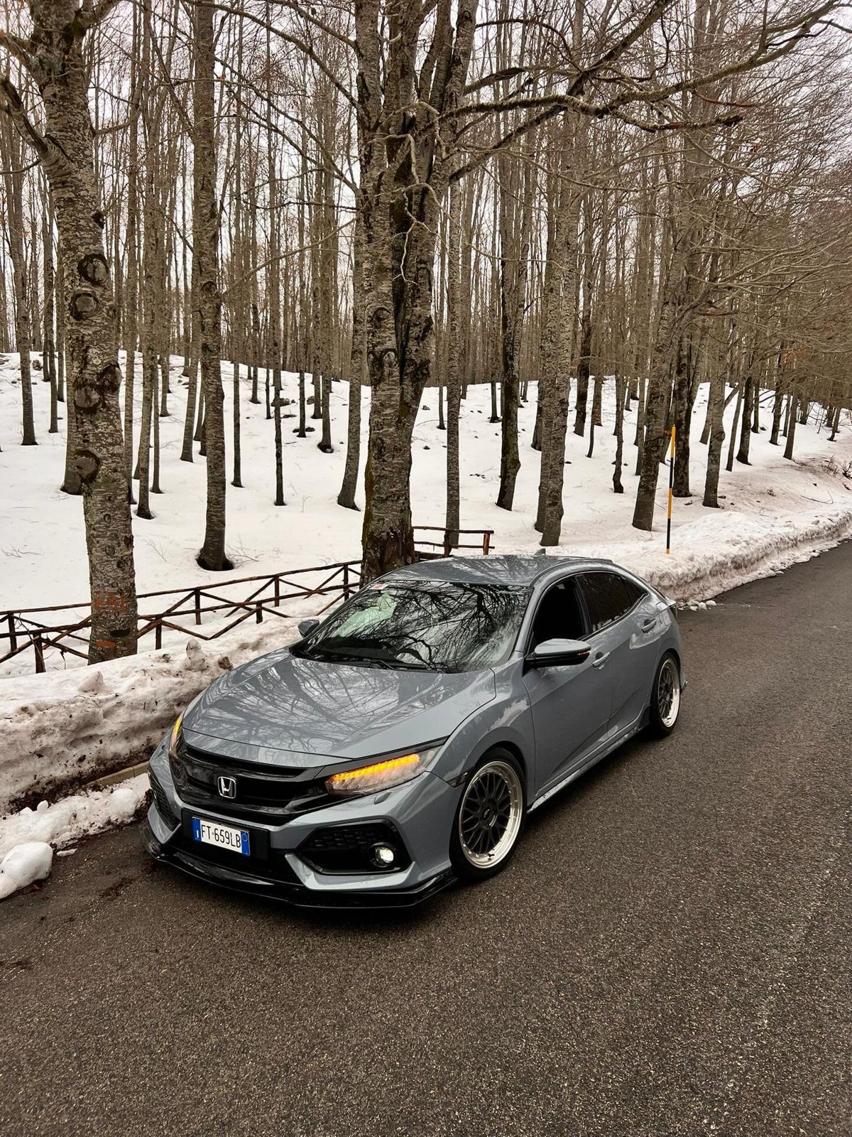 Antistock CivicClub