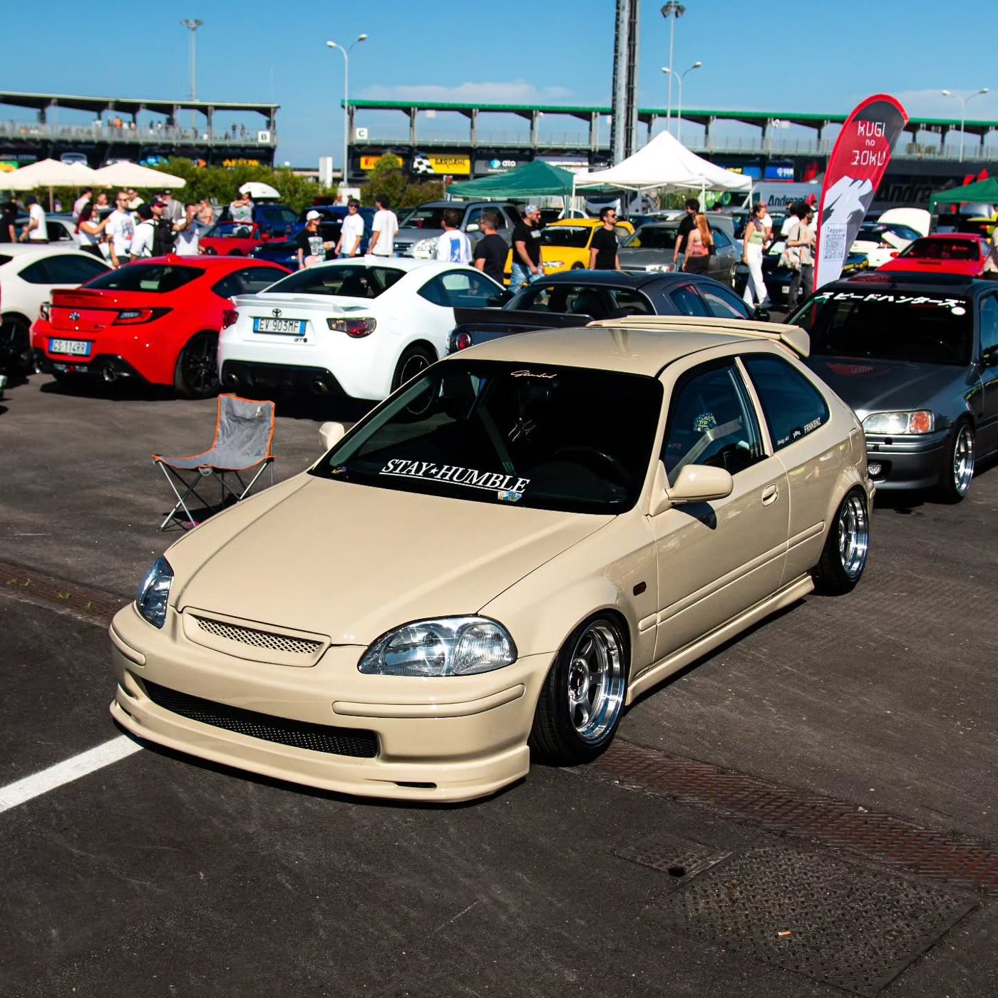 Antistock CivicClub