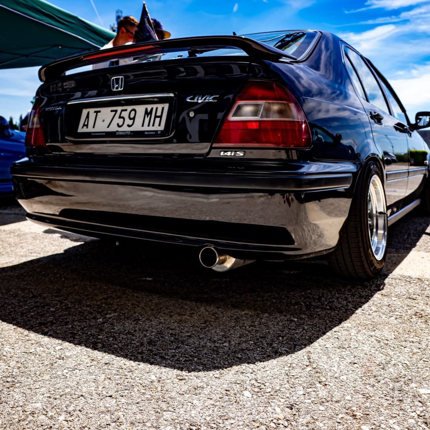 Antistock CivicClub
