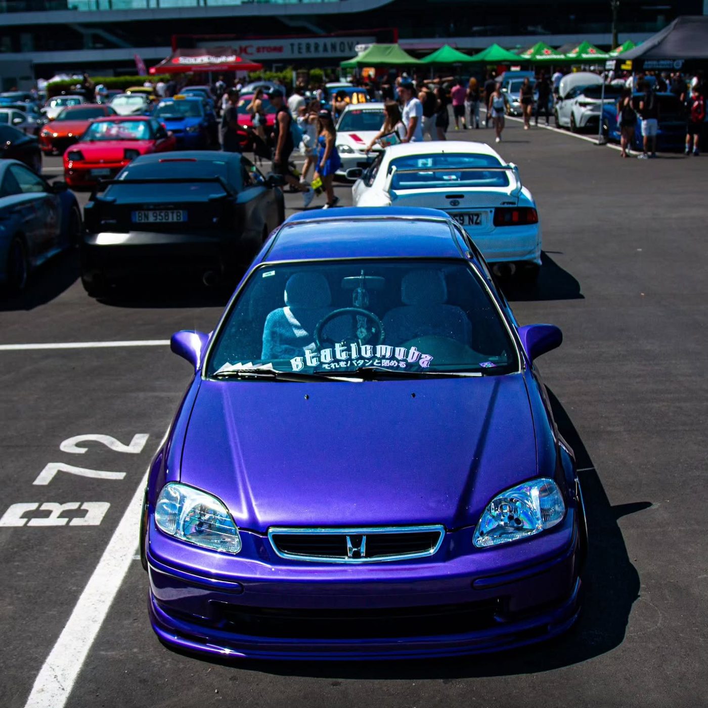 Antistock CivicClub