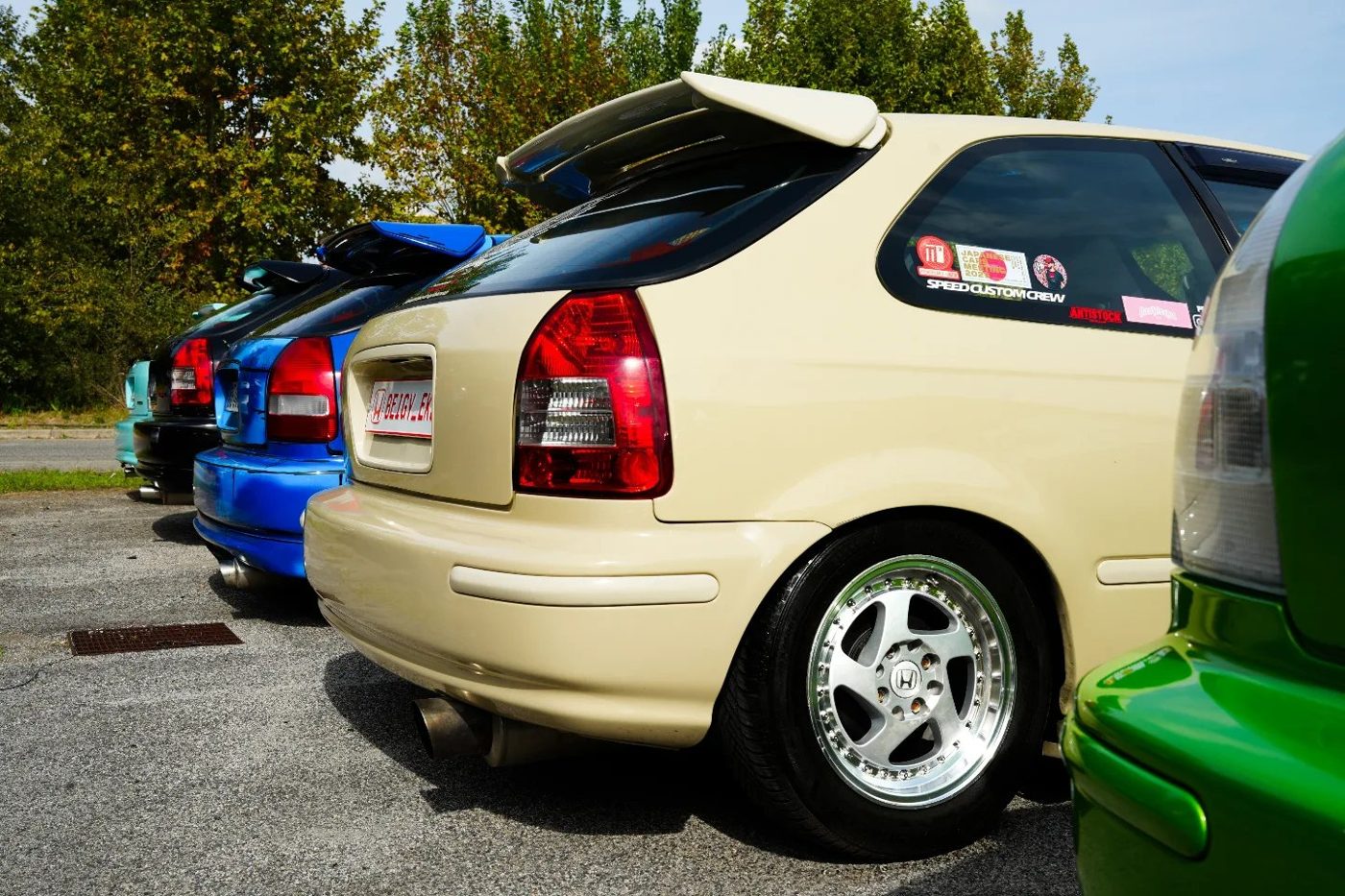 Antistock CivicClub