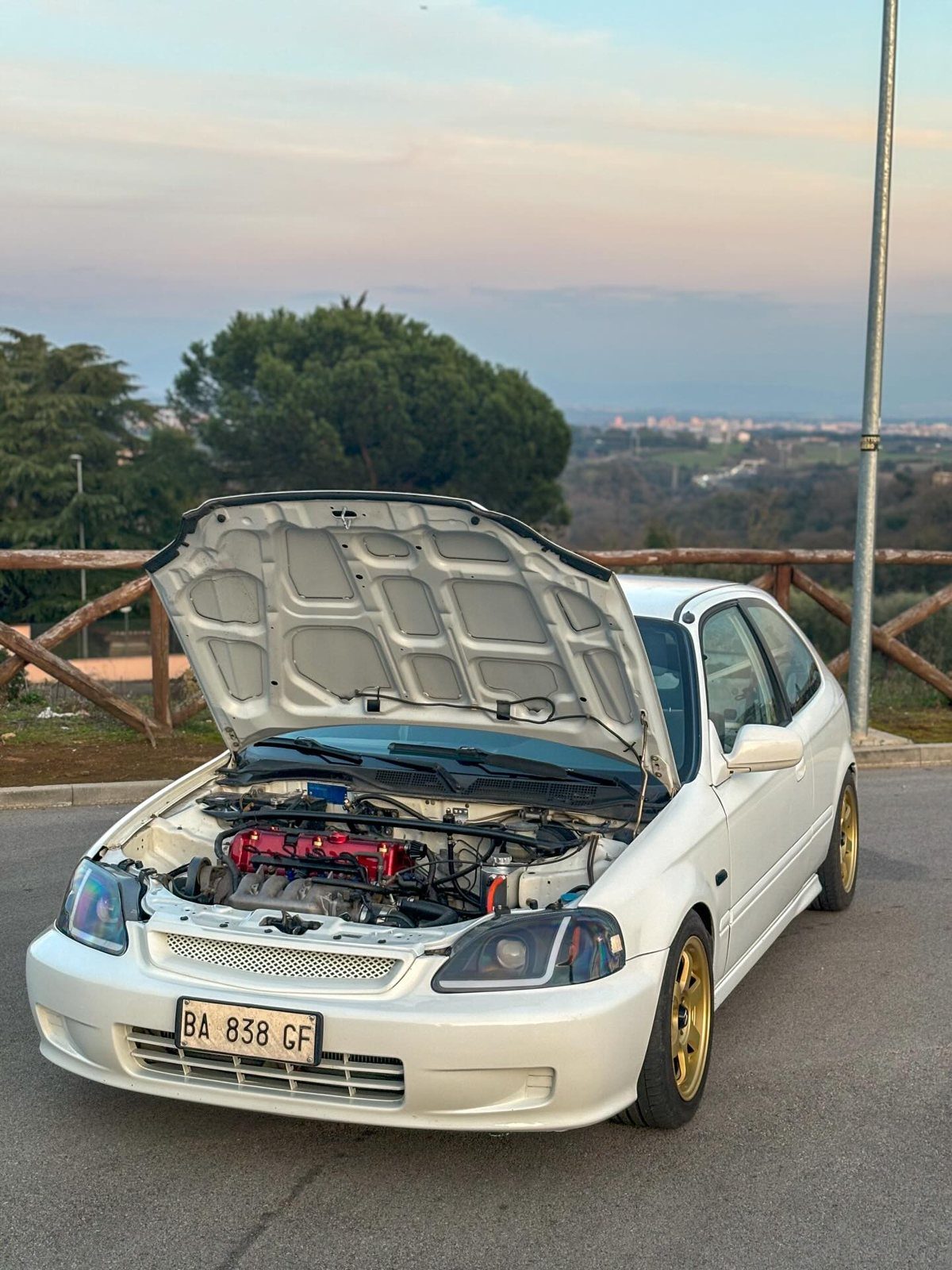 Antistock CivicClub
