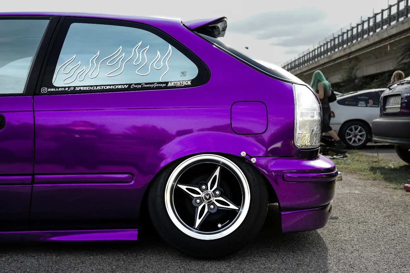 Antistock CivicClub