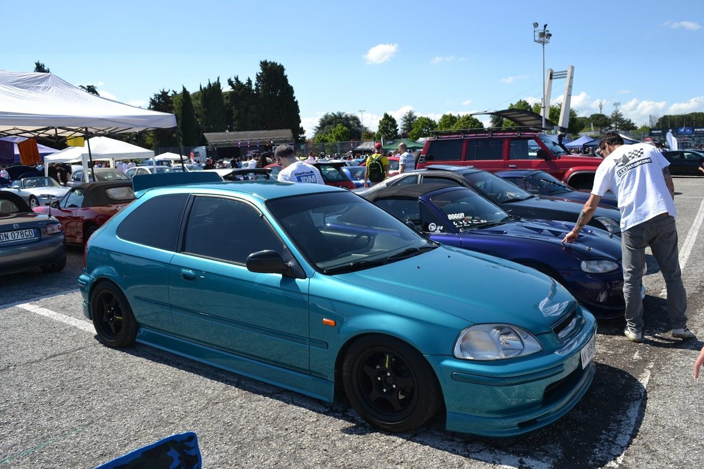 Antistock CivicClub