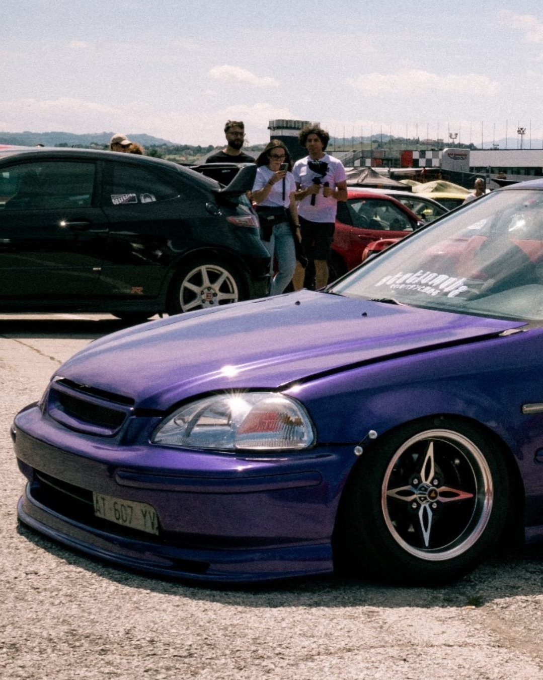 Antistock CivicClub