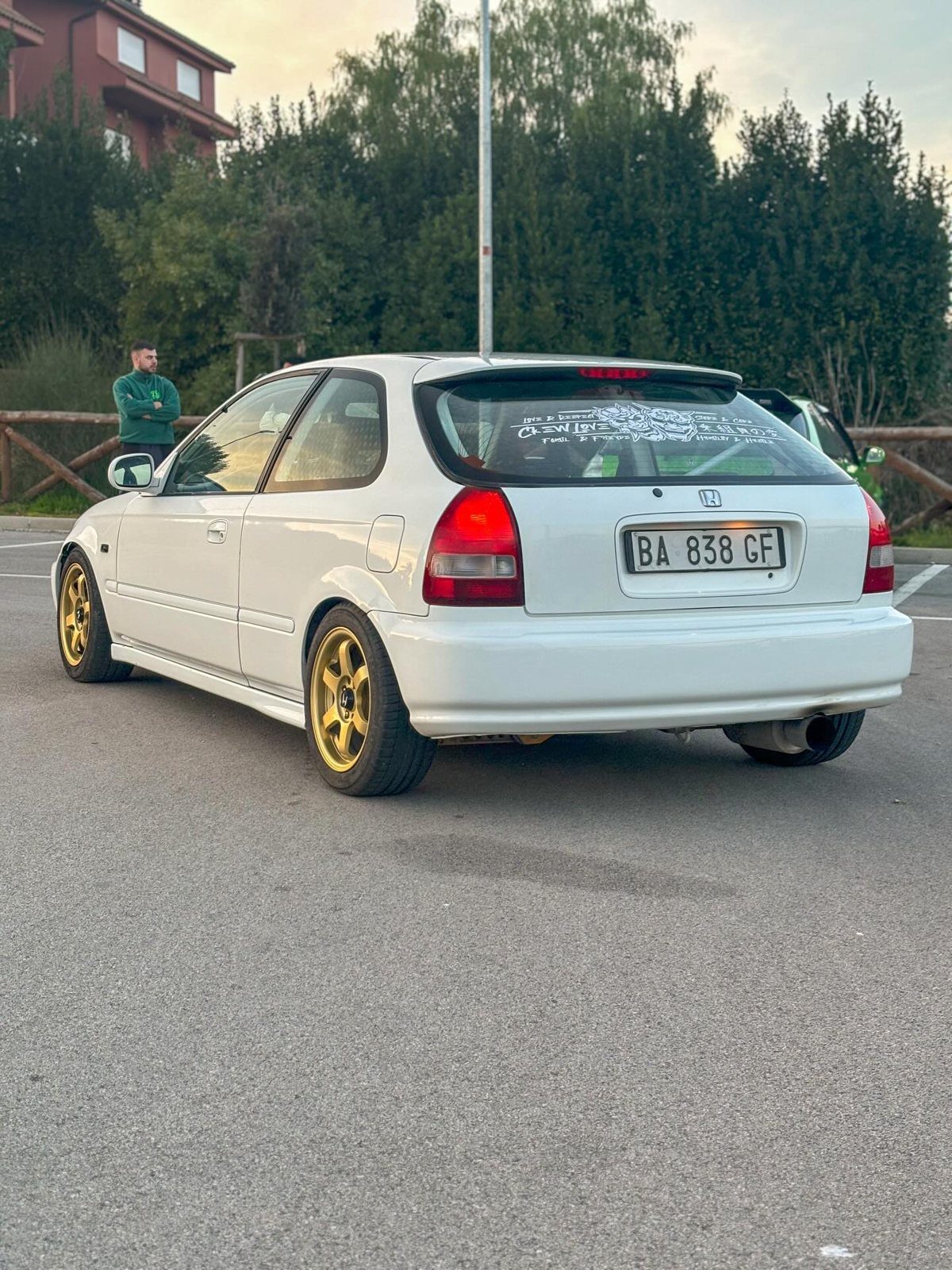 Antistock CivicClub