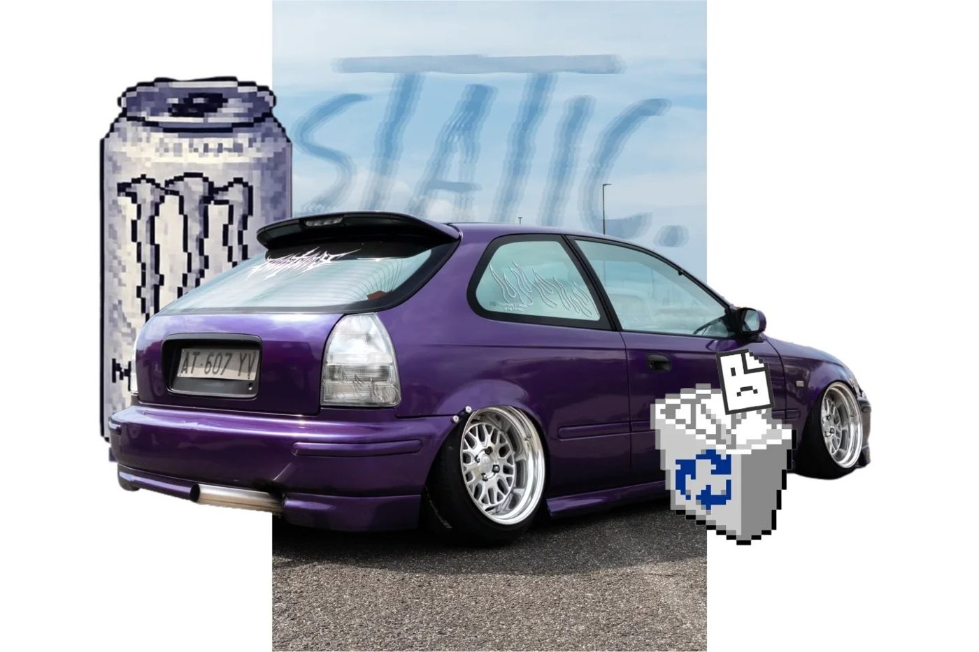 Antistock CivicClub
